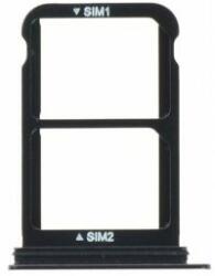 Huawei P20 - SIM/Slot SD (Black) - 51661JBA Genuine Service Pack, Black
