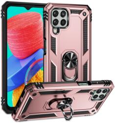 Husa RING cu suport pentru Samsung Galaxy M33 5G roz