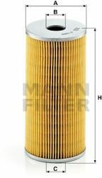 Mann-filter Filtru ulei MANN-FILTER H 1060 n (H 1060 n) - automobilus