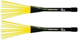 Vic Firth Rock Rake - Yellow plastic seprű