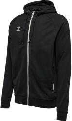 Hummel hmlMOVE GRID COT. ZIP HOODIE WOMAN Kapucnis melegítő felsők 215009-2001 Méret XL - weplayvolleyball