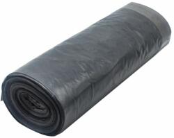 Szemeteszsák önzáró szalaggal 70 liter 55 x 80 cm 15 db/tekercs zöld (46872) - web24