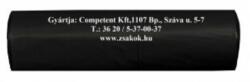  Szemeteszsák 160 liter 80 x 120 cm erősített 10 db/tekercs fekete (44037)