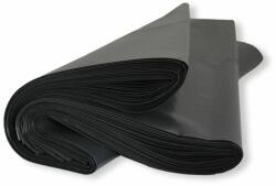Sittes zsák 55 x 110 cm 80 mikron fekete 25 db/csomag (43870)