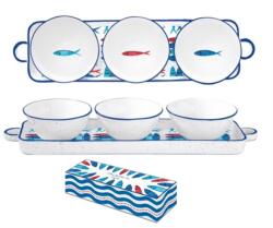 Easy Life Porcelán tálka szett - Sardine's Party - szep-otthon - 14 500 Ft