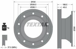 TEXTAR Disc frana TEXTAR 93296100 (93296100) - automobilus