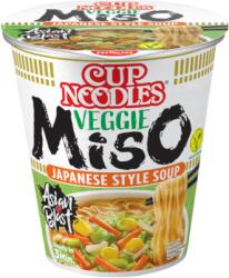 Nissin Cup Noodles Zöldséges Miso Ízű Tésztaleves, 67gr (Nissin)