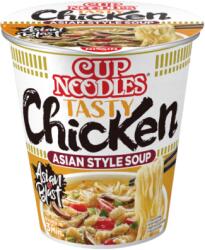 Nissin Cup Noodles Csirkehús Ízű Tésztaleves, 63gr (Nissin)