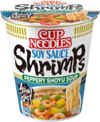 Nissin Cup Noodles Szója Szószos Rák Ízű Tésztaleves, 63gr (Nissin) (5997523315412  09/2024)
