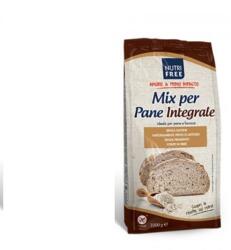  Gluténmentes teljes kiőrlésű kenyér lisztkeverék Nutrifree Mix per Pane Integrale 1 kg ADA040