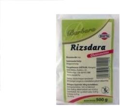 Barbara rizsdara 500 g gluténmentes