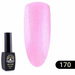 Global Fashion Oja semipermanenta BLACK ELITE, Global Fashion 8 ml, 170