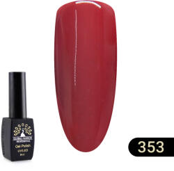 Global Fashion Oja semipermanenta BLACK ELITE, Global Fashion 8 ml, 353