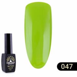Global Fashion Oja semipermanenta Black Elite, Global Fashion 8 ml, 047