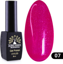 Global Fashion Oja semipermanenta Disco Summer 8ml, 07