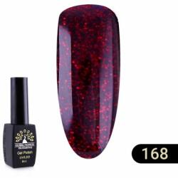Global Fashion Oja semipermanenta BLACK ELITE, Global Fashion 8 ml, 168