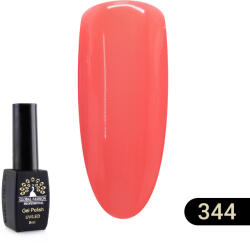 Global Fashion Oja semipermanenta Black Elite, Global Fashion 8 ml, 344