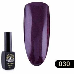 Global Fashion Oja semipermanenta Black Elite, Global Fashion 8 ml, 030