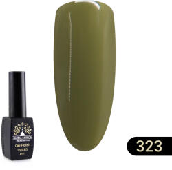 Global Fashion Oja semipermanenta Black Elite, Global Fashion 8 ml, 323