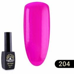 Global Fashion Oja semipermanenta BLACK ELITE, Global Fashion 8 ml, 204
