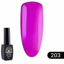 Global Fashion Oja semipermanenta BLACK ELITE, Global Fashion 8 ml, 203