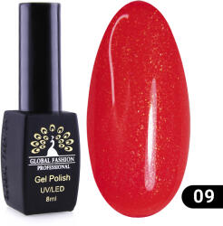 Global Fashion Oja semipermanenta Disco Summer 8ml, 09