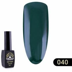 Global Fashion Oja semipermanenta Black Elite, Global Fashion 8 ml, 040