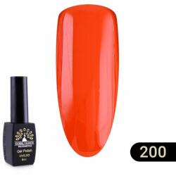 Global Fashion Oja semipermanenta BLACK ELITE, Global Fashion 8 ml, 200