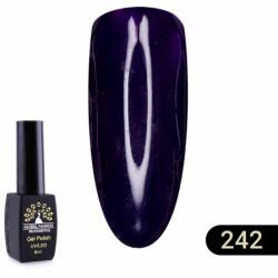 Global Fashion Oja semipermanenta BLACK ELITE, Global Fashion 8 ml, 242