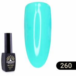 Global Fashion Oja semipermanenta BLACK ELITE, Global Fashion 8 ml, 260