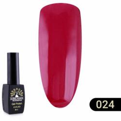 Global Fashion Oja semipermanenta Black Elite, Global Fashion 8 ml, 024