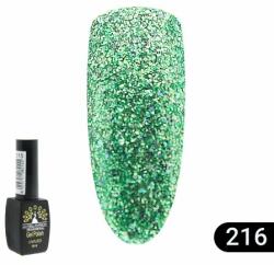 Global Fashion Oja semipermanenta BLACK ELITE, Global Fashion 8 ml, 216