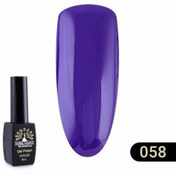 Global Fashion Oja semipermanenta BLACK ELITE, Global Fashion 8 ml, 058