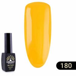 Global Fashion Oja semipermanenta BLACK ELITE, Global Fashion 8 ml, 180