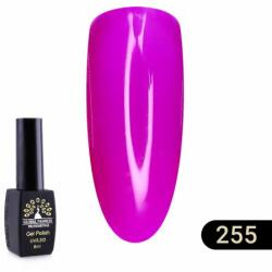 Global Fashion Oja semipermanenta BLACK ELITE, Global Fashion 8 ml, 255