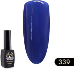 Global Fashion Oja semipermanenta Black Elite, Global Fashion 8 ml, 339