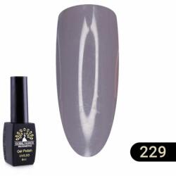 Global Fashion Oja semipermanenta BLACK ELITE, Global Fashion 8 ml, 229