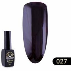 Global Fashion Oja semipermanenta Black Elite, Global Fashion 8 ml, 027