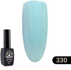 Global Fashion Oja semipermanenta Black Elite, Global Fashion 8 ml, 330