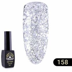 Global Fashion Oja semipermanenta BLACK ELITE, Global Fashion 8 ml, 158