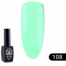 Global Fashion Oja semipermanenta BLACK ELITE, Global Fashion 8 ml, 108