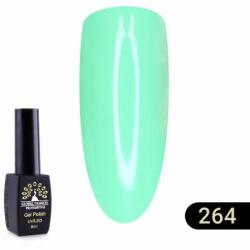 Global Fashion Oja semipermanenta Black Elite, Global Fashion 8 ml, 264