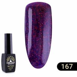 Global Fashion Oja semipermanenta BLACK ELITE, Global Fashion 8 ml, 167