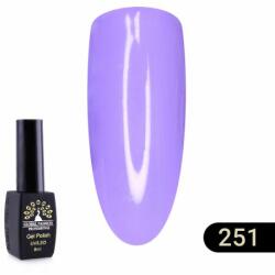 Global Fashion Oja semipermanenta BLACK ELITE, Global Fashion 8 ml, 251
