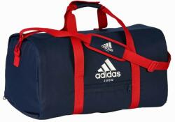 Adidas 2in1 Bag Judo Cotton piros/kék