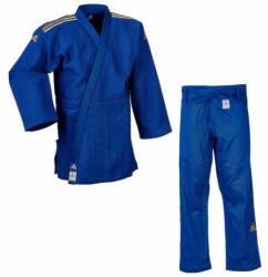 Adidas Champion II. IJF kék Judo gi, arany vállszövéssel