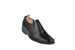Lucianis Style Oferta marimea 41 - Pantofi barbati eleganti din piele naturala, cu elastic - LMARIOELN - ciucaleti