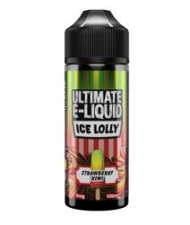 Ultimate Juice Lichid Vape Ultimate Ice Lolly Strawberry Kiwi, 100ml, Fara Nicotina, 70VG / 30PG, Shortfill 120ml, Fabricat in UK, Calitate Premium