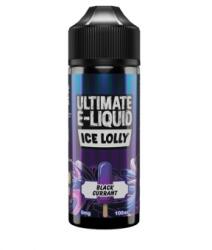 Ultimate Juice Lichid Vape Ultimate Ice Lolly Blackcurrant, 100ml, Fara Nicotina, 70VG / 30PG, Shortfill 120ml, Fabricat in UK, Calitate Premium