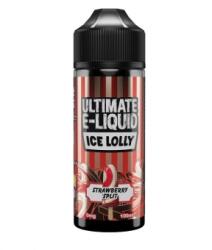 Ultimate Juice Lichid Vape Ultimate Ice Lolly Strawberry Split, 100ml, Fara Nicotina, 70VG / 30PG, Shortfill 120ml, Fabricat in UK, Calitate Premium